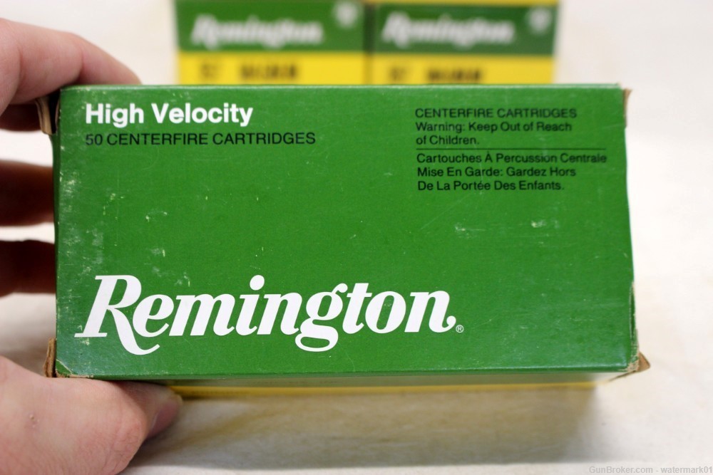 Lot (700) rounds REMINGTON .357 Magnum 110gr. HOLLOW POINT New Old Stock-img-2