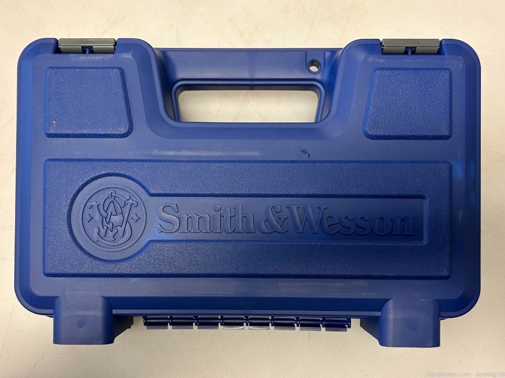 Smith & Wesson Model 29 Classic 44 Magnum 150254 4" 6rd Blued NO CC FEES-img-2