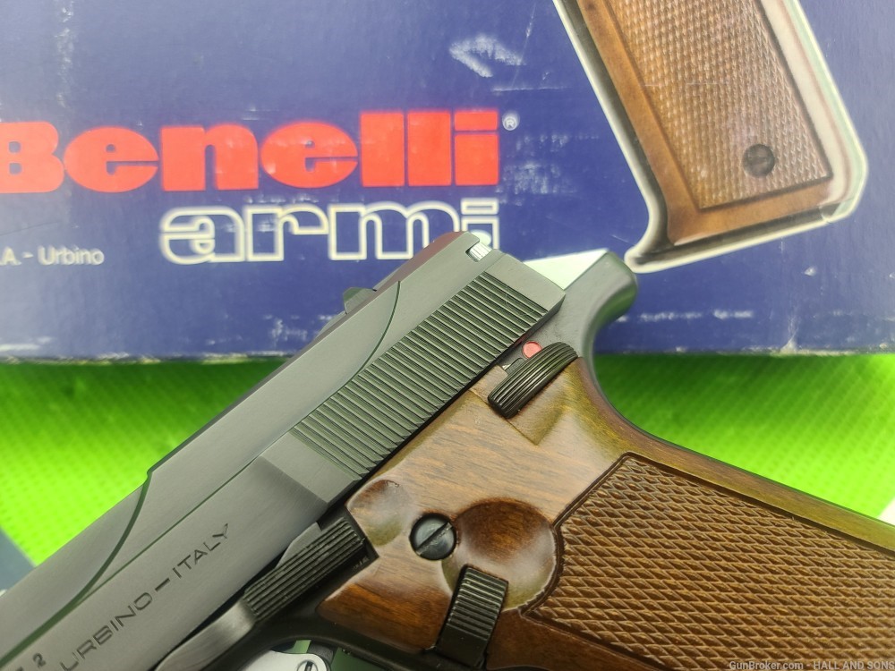 RARE BENELLI * B-76 * 9mm BORN 1980 IN ORIGINAL BOX B76 MADE IN ITALY-img-32