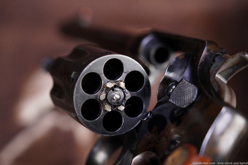 Smith & Wesson S&W Model M&P 1905 3rd Change .38 Spl 6" Revolver 09-15 C&R-img-15