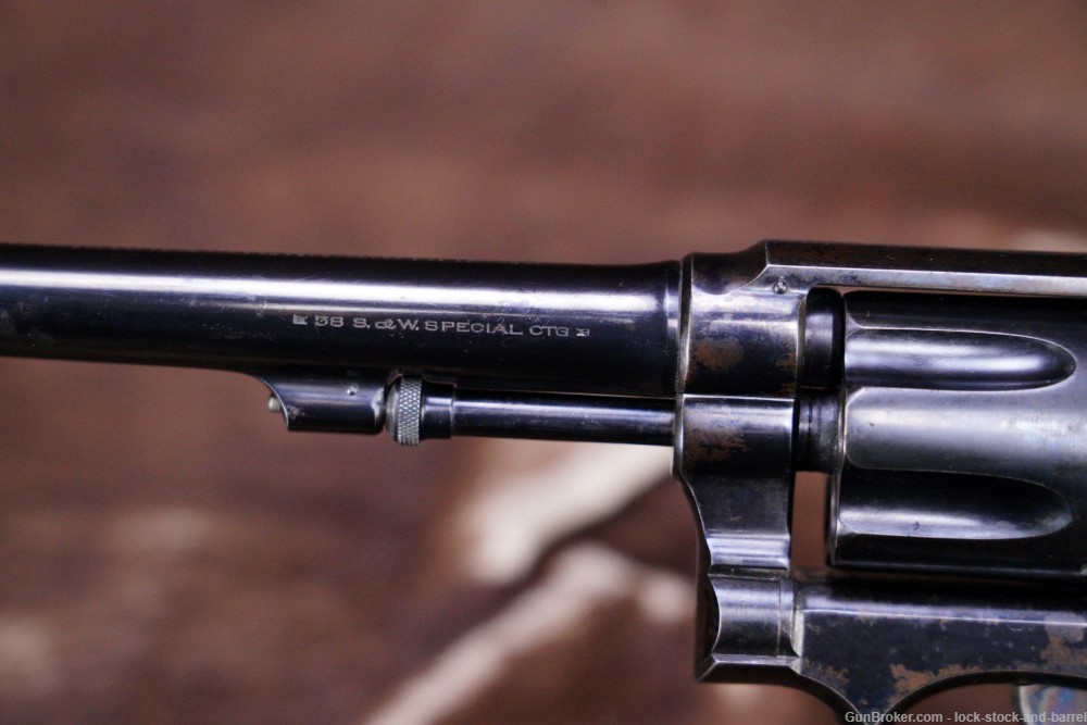 Smith & Wesson S&W Model M&P 1905 3rd Change .38 Spl 6" Revolver 09-15 C&R-img-10