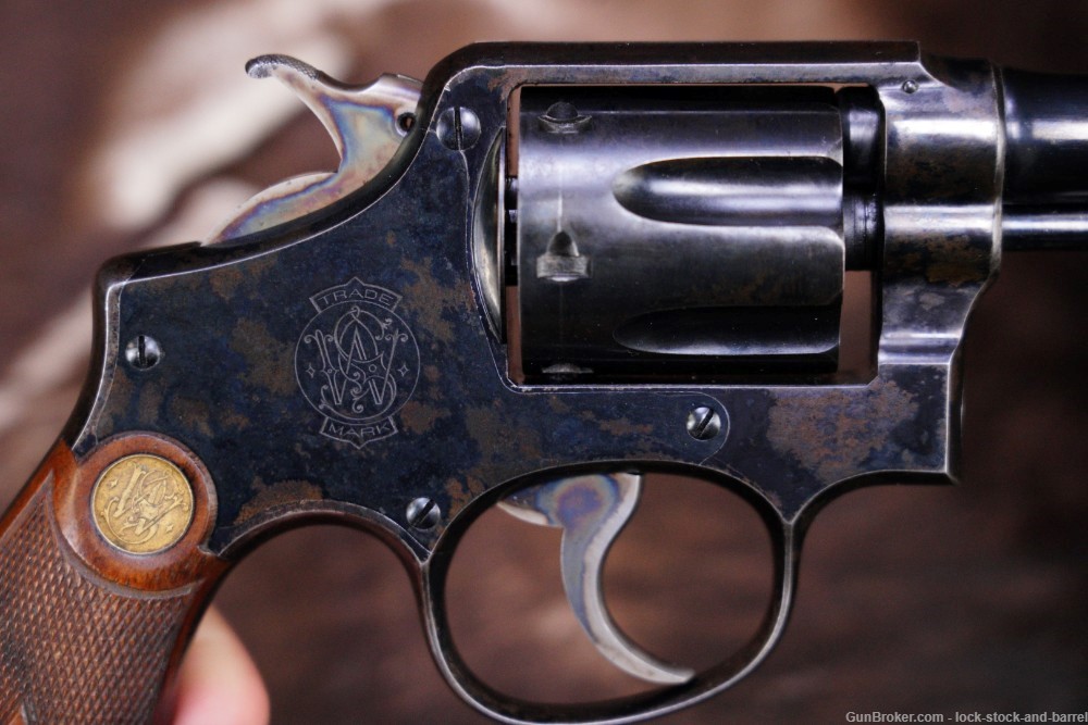 Smith & Wesson S&W Model M&P 1905 3rd Change .38 Spl 6" Revolver 09-15 C&R-img-9