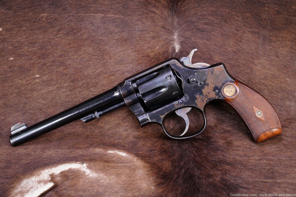 Smith & Wesson S&W Model M&P 1905 3rd Change .38 Spl 6" Revolver 09-15 C&R-img-3