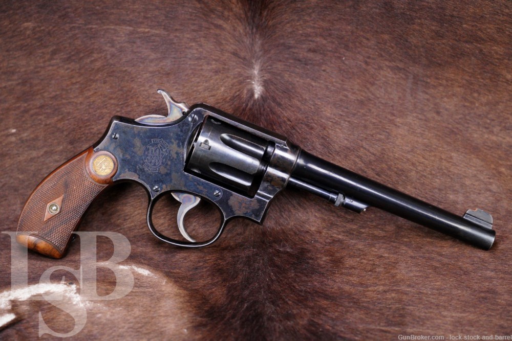 Smith & Wesson S&W Model M&P 1905 3rd Change .38 Spl 6" Revolver 09-15 C&R-img-0