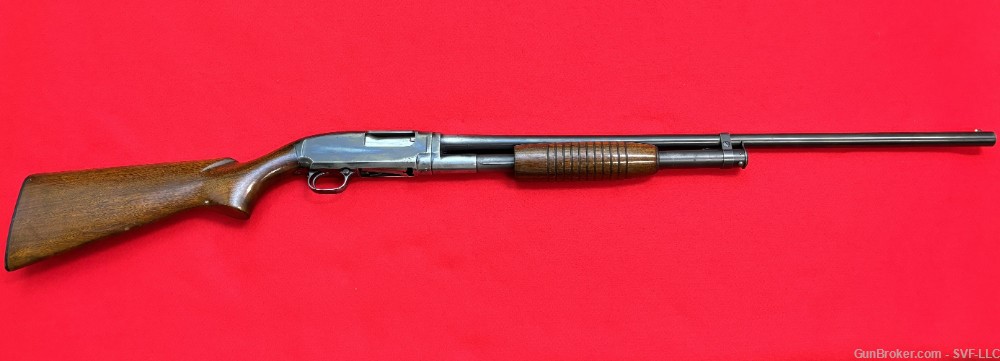 1959 Winchester MODEL 12 16GA Shotgun 28" Takedown Pre-64 Numbers Matching-img-6