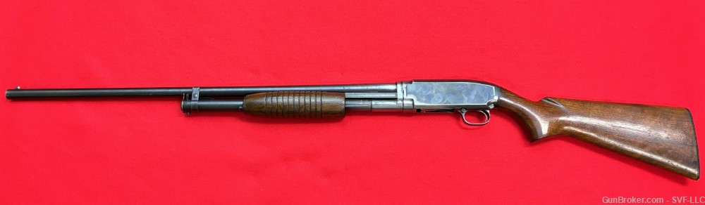 1959 Winchester MODEL 12 16GA Shotgun 28" Takedown Pre-64 Numbers Matching-img-0