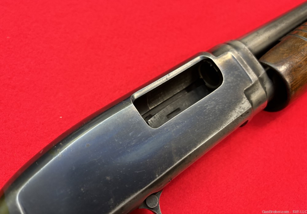 1959 Winchester MODEL 12 16GA Shotgun 28" Takedown Pre-64 Numbers Matching-img-20
