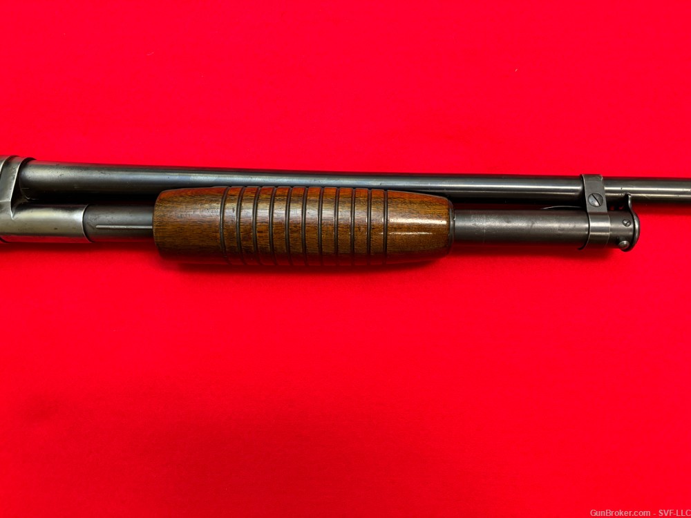 1959 Winchester MODEL 12 16GA Shotgun 28" Takedown Pre-64 Numbers Matching-img-9