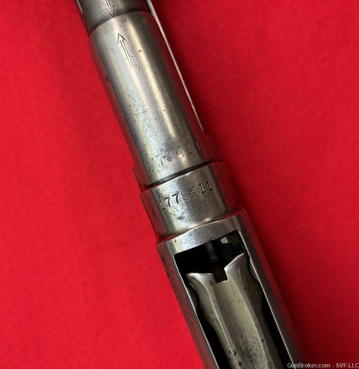 1959 Winchester MODEL 12 16GA Shotgun 28" Takedown Pre-64 Numbers Matching-img-22