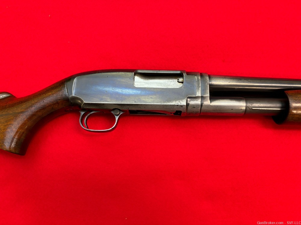 1959 Winchester MODEL 12 16GA Shotgun 28" Takedown Pre-64 Numbers Matching-img-8