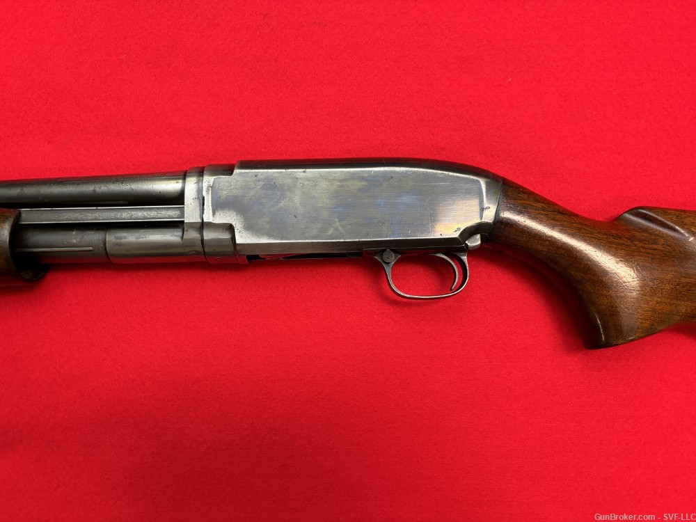 1959 Winchester MODEL 12 16GA Shotgun 28" Takedown Pre-64 Numbers Matching-img-3