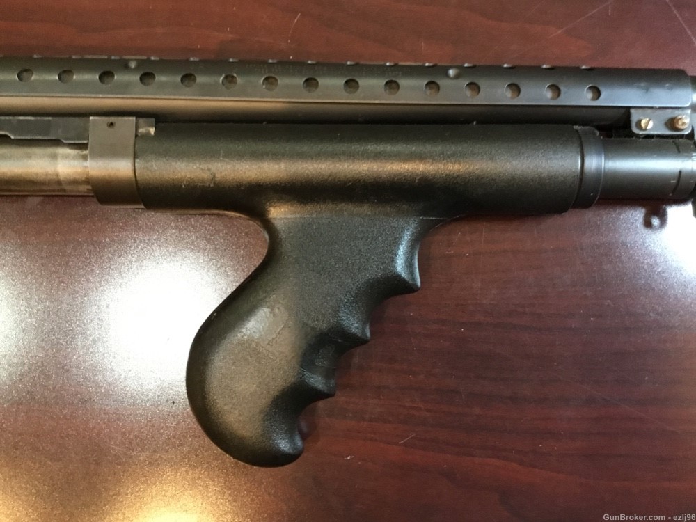 PENNY AUCTION MOSSBERG 500A PISTOL GRIP 12GA PARTS OR REPAIR-img-7