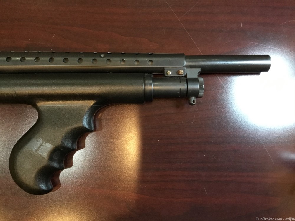 PENNY AUCTION MOSSBERG 500A PISTOL GRIP 12GA PARTS OR REPAIR-img-8