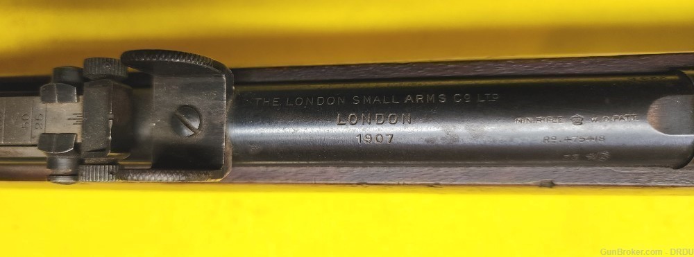 BSA War Office Pattern Miniature Rifle .22 LR at London Small Arms in 1907-img-8