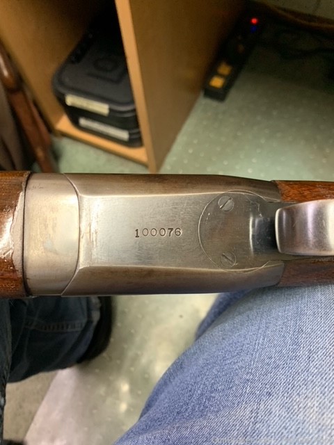 Winchester Model 24 12g SxS-img-9