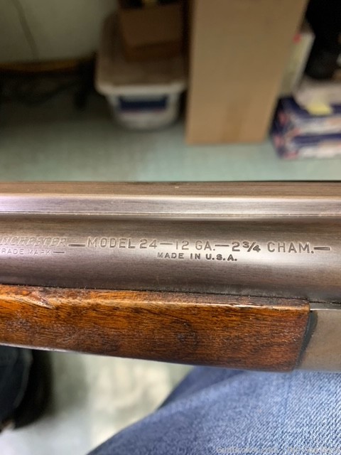 Winchester Model 24 12g SxS-img-18