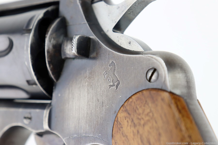 WWI Colt Model 1917 Revolver - .45 Cal-img-6