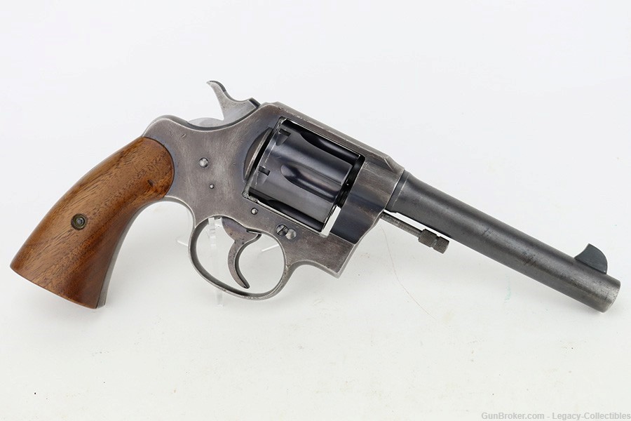 WWI Colt Model 1917 Revolver - .45 Cal-img-2