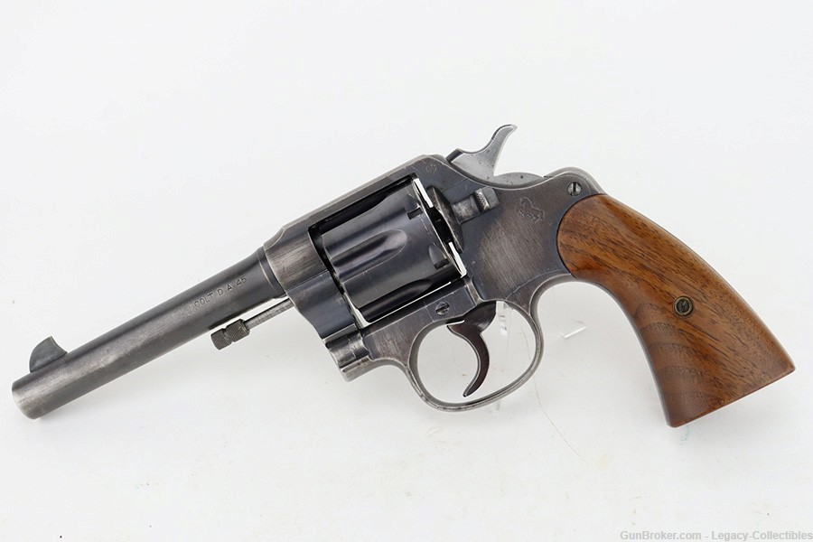 WWI Colt Model 1917 Revolver - .45 Cal-img-0