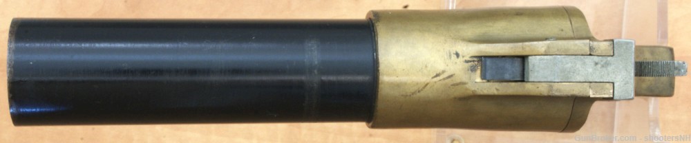 U.S. WWII International Flare Signal Co. 37mm Brass Frame Flare Pistol 1943-img-2