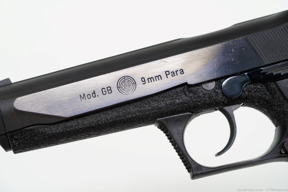 Steyr GB 9mm Pistol-img-11