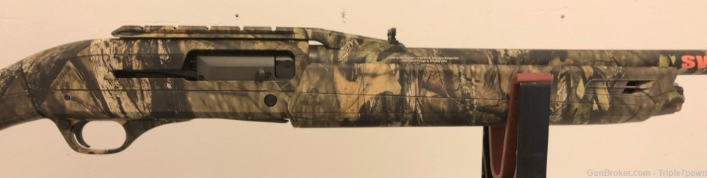 Winchester Super X3 Semi Auto Shotgun 12ga Mossy Oak Camo-img-2