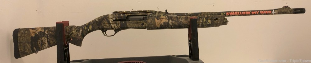 Winchester Super X3 Semi Auto Shotgun 12ga Mossy Oak Camo-img-0