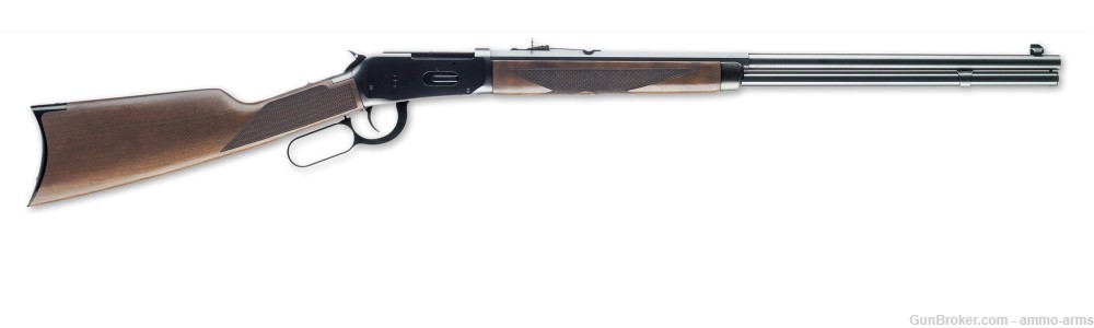 Winchester Model 94 Sporter .38-55 Win 24" Walnut 8 Rounds 534178117-img-1
