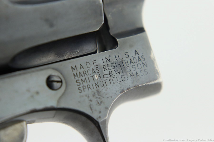 1948 Smith & Wesson K-22 Revolver - .22 LR-img-7