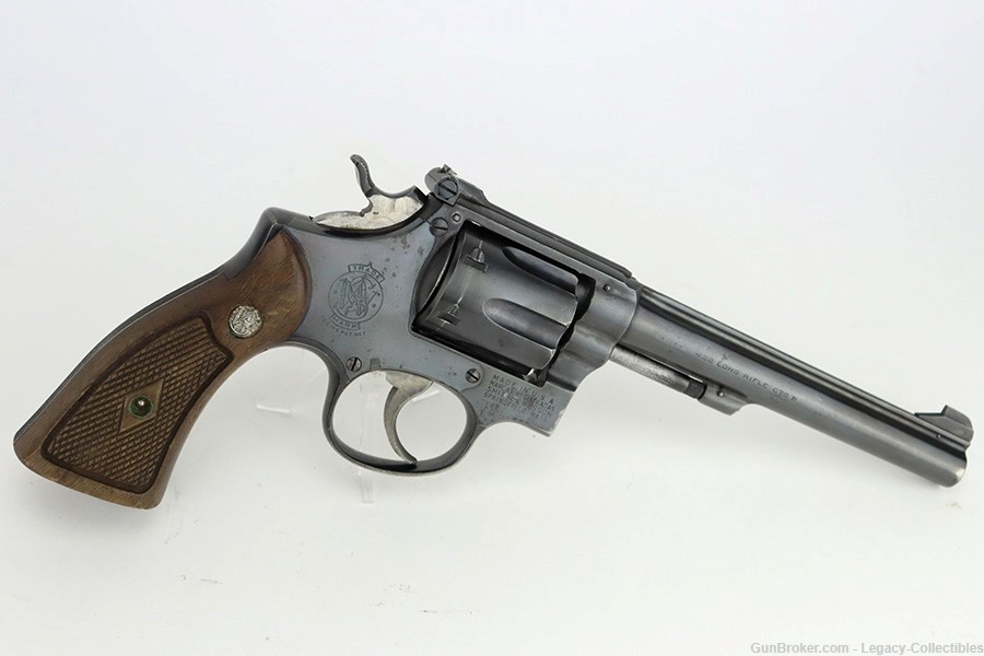 1948 Smith & Wesson K-22 Revolver - .22 LR-img-2