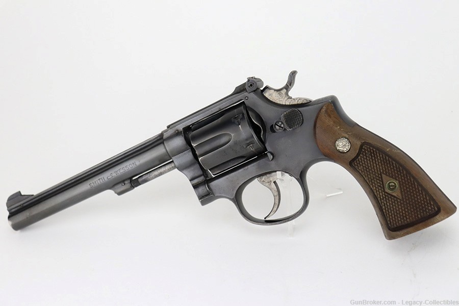 1948 Smith & Wesson K-22 Revolver - .22 LR-img-0
