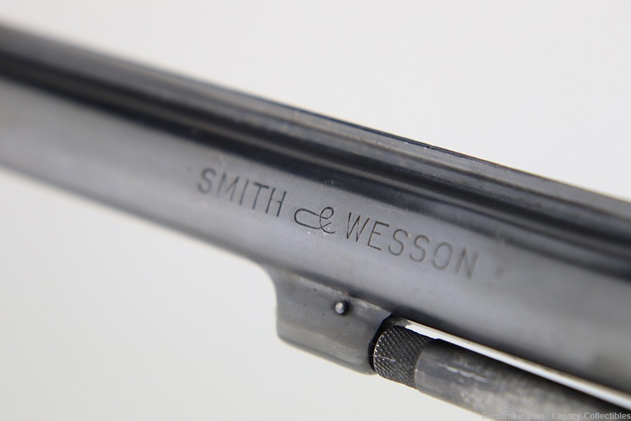 1948 Smith & Wesson K-22 Revolver - .22 LR-img-5