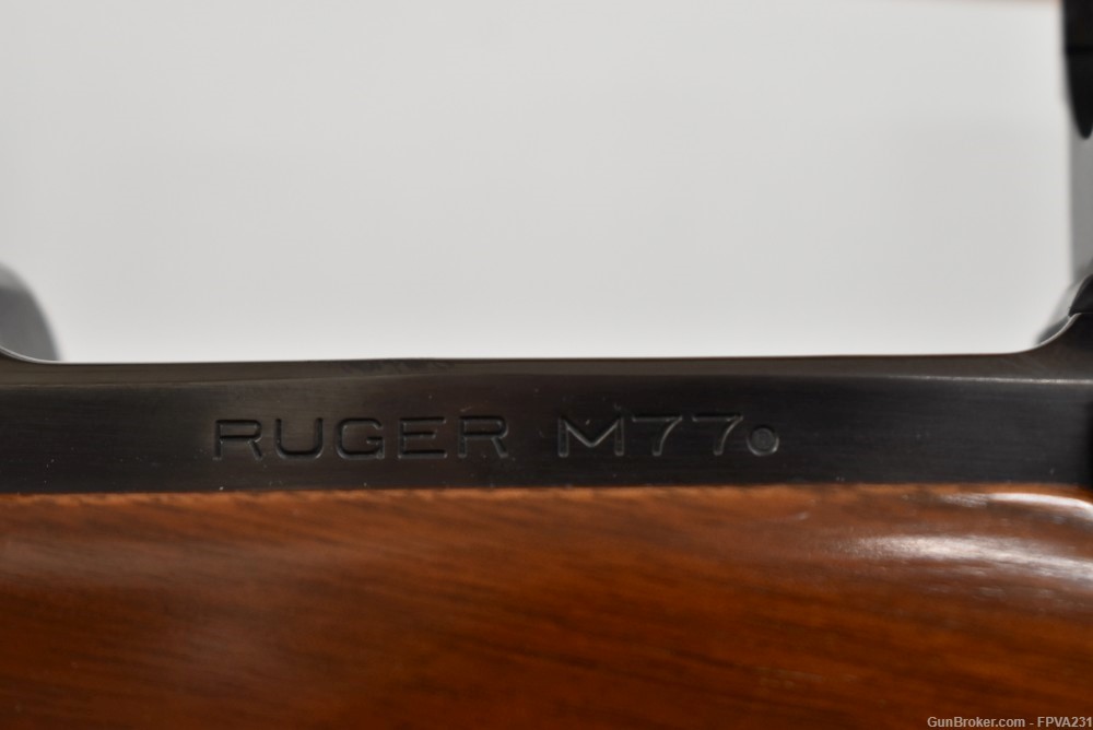 Ruger M77 RS 30-06 Rifle 22” BBL 1984 Tang Safety Red Recoil Pad Estate-img-11