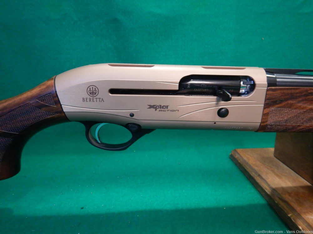 Beretta A400 Xplor 20 Gauge Shotgun New In Box W/ Free Case Of Shells-img-2