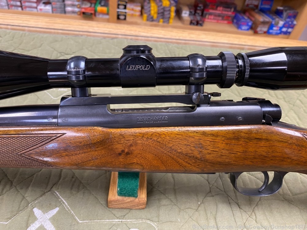 Winchester Model 70 270 Win Pre 64 Gloss Finish Leupold-img-28
