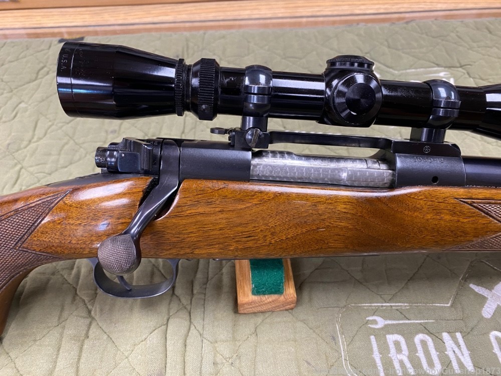 Winchester Model 70 270 Win Pre 64 Gloss Finish Leupold-img-16
