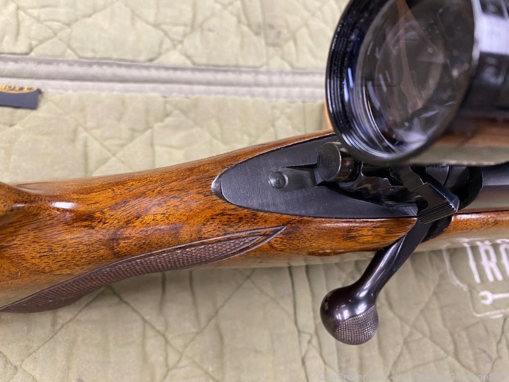 Winchester Model 70 270 Win Pre 64 Gloss Finish Leupold-img-17