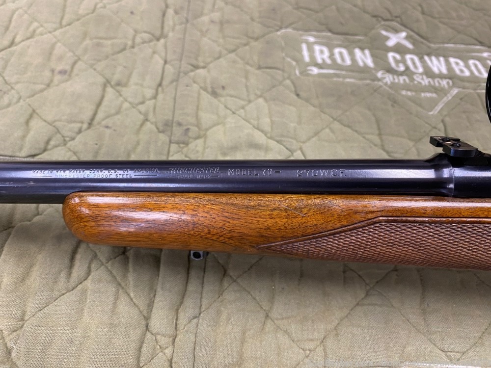 Winchester Model 70 270 Win Pre 64 Gloss Finish Leupold-img-29