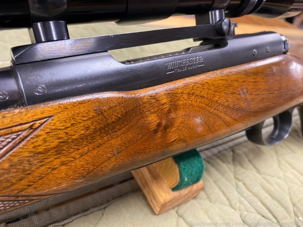 Winchester Model 70 270 Win Pre 64 Gloss Finish Leupold-img-5