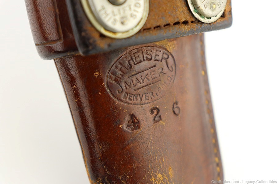 1903 Colt Lightning Revolver - .38-img-14