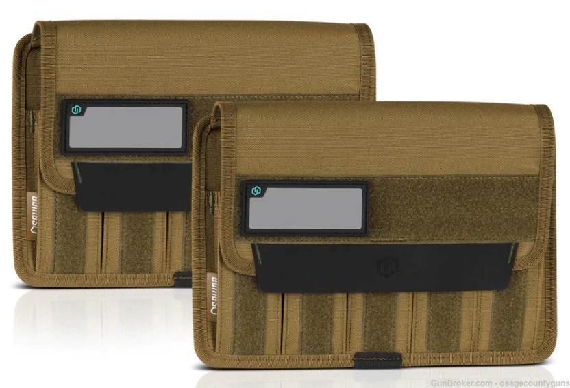 Savior Mag Buddy Pistol Mag Pouch - 2 Pack - Dark FDE-img-1