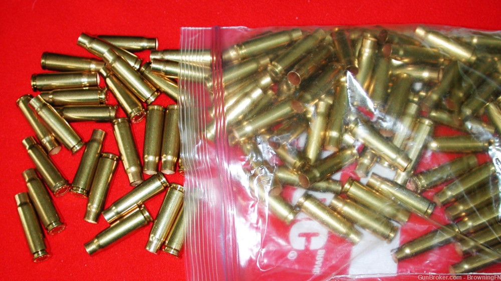 100 pcs. NEW Unfired Winchester 7.62x39 PRIMED Brass-img-0