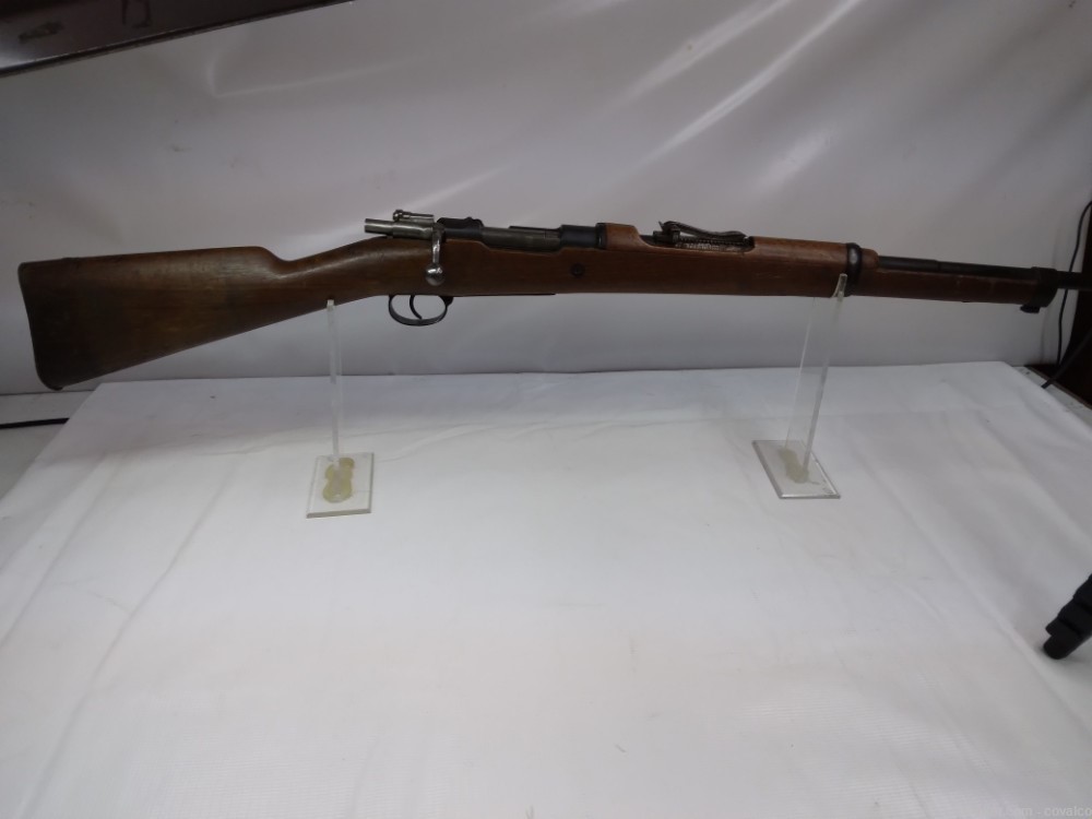 Spanish Mauser 1924 Bolt Action 8mm (7.92x57mm) Rifle  No Reserve-img-8