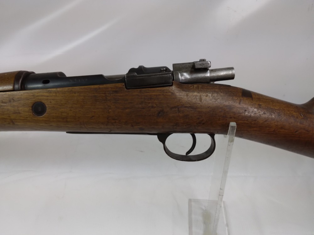 Spanish Mauser 1924 Bolt Action 8mm (7.92x57mm) Rifle  No Reserve-img-2