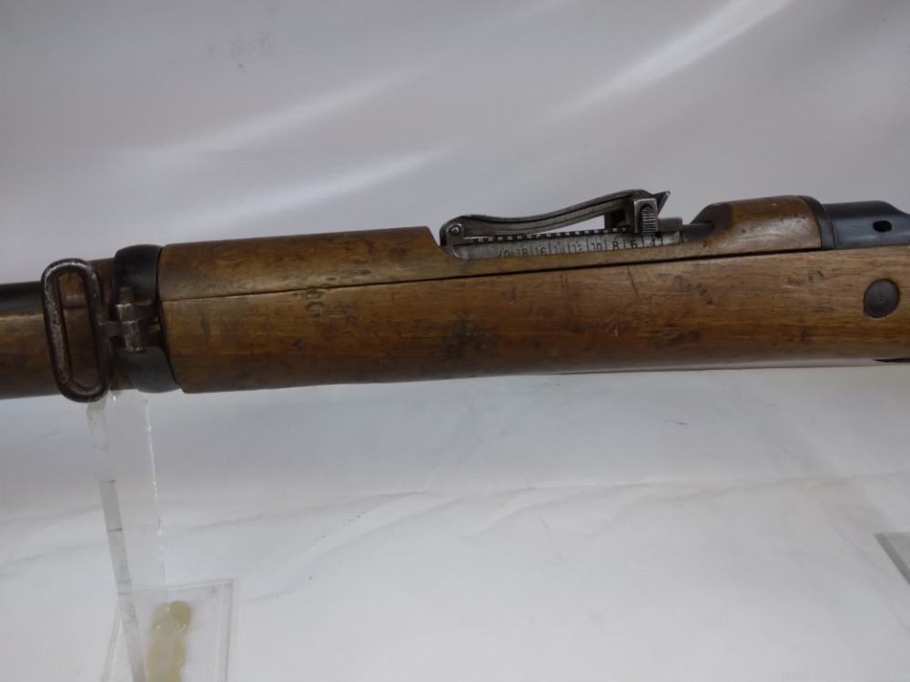 Spanish Mauser 1924 Bolt Action 8mm (7.92x57mm) Rifle  No Reserve-img-3