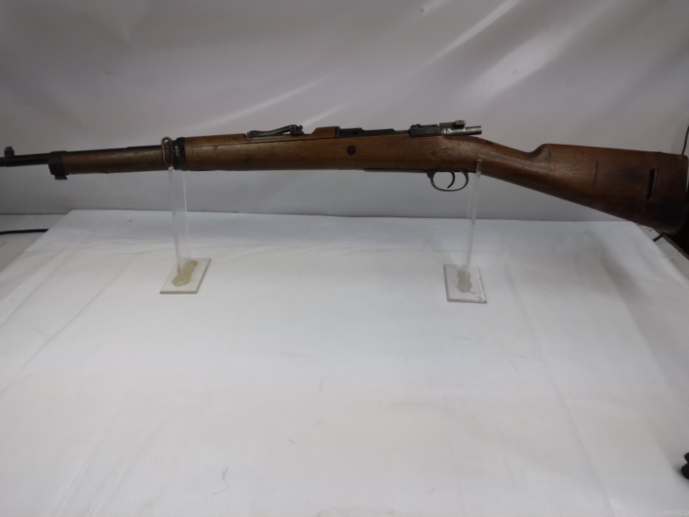 Spanish Mauser 1924 Bolt Action 8mm (7.92x57mm) Rifle  No Reserve-img-0