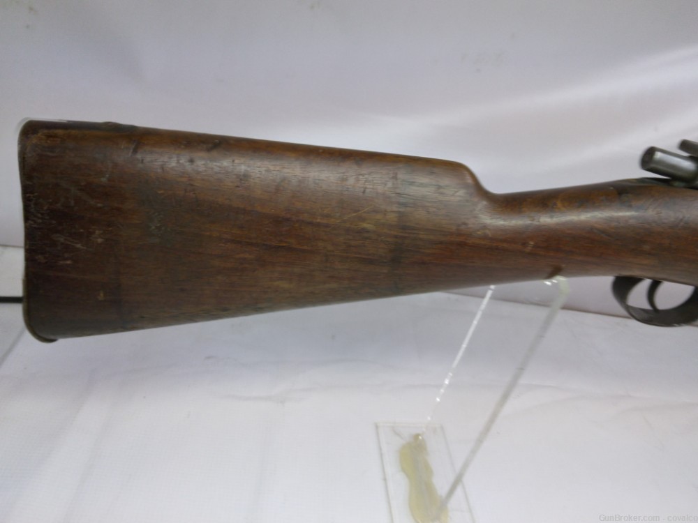 Spanish Mauser 1924 Bolt Action 8mm (7.92x57mm) Rifle  No Reserve-img-9