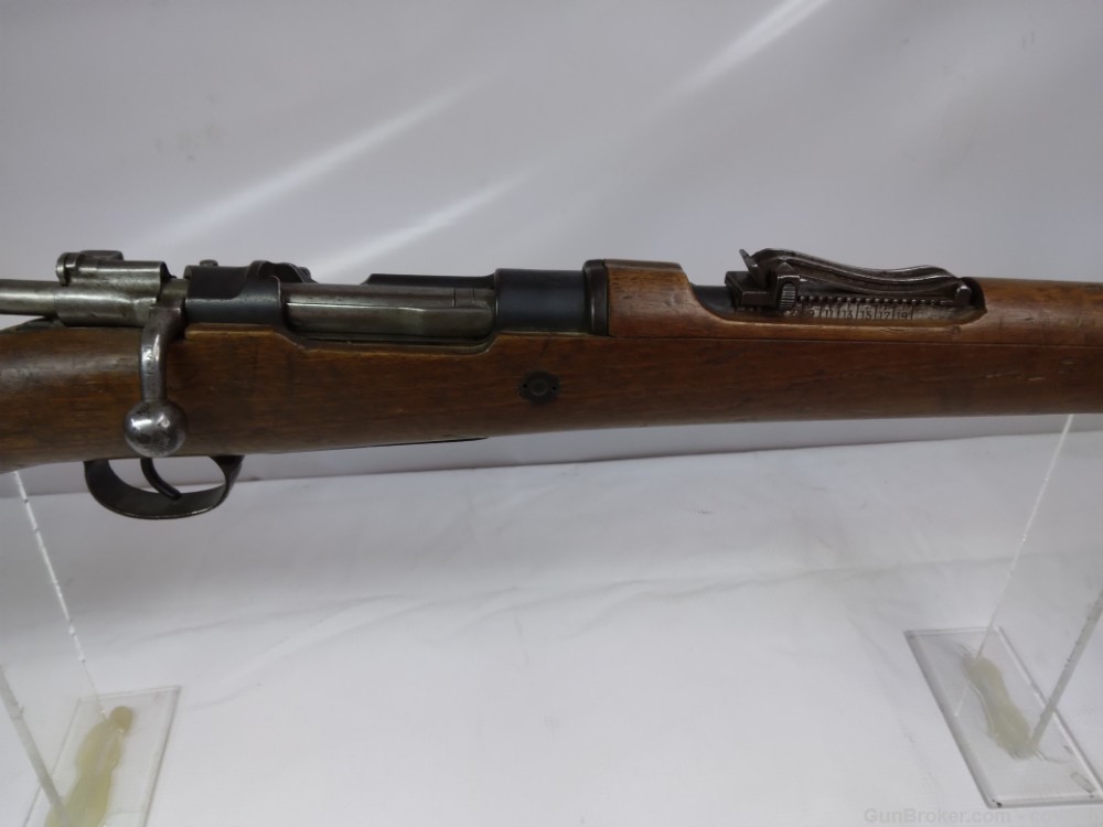 Spanish Mauser 1924 Bolt Action 8mm (7.92x57mm) Rifle  No Reserve-img-11