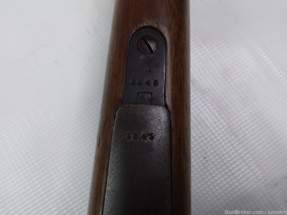 Spanish Mauser 1924 Bolt Action 8mm (7.92x57mm) Rifle  No Reserve-img-13