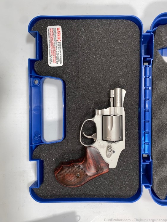 USED! SMITH & WESSON MODEL 642 DELUXE .38 SPECIAL 150551 $.01 PENNY AUCTION-img-3